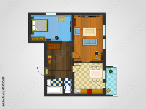 apartment plan