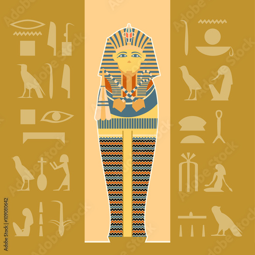 Banner of sarcophagus