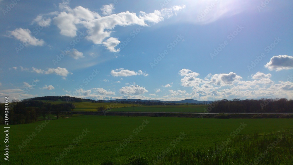 Grüne Landschaft Grüne Landschaft