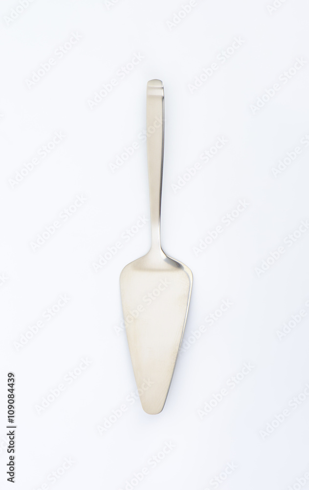 Fototapeta premium metal cake server