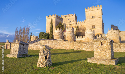 The caves and castle of Amp...