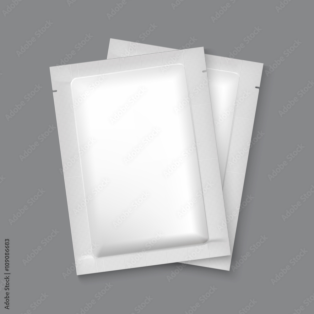 Mockup Blank Foil Packaging Sachet for Tea, Coffee, Sugar, Condoms, Drugs as well as Salt, Spices, Sauce, Shampoo, Gel etc. Plastic Pack Template for your design and branding. Mockup Blank Foil Packaging Sachet for Tea, Coffee, Sugar, Condoms, Drugs as well as Salt, Spices, Sauce, Shampoo, Gel etc. Plastic Pack Template for your design and branding.