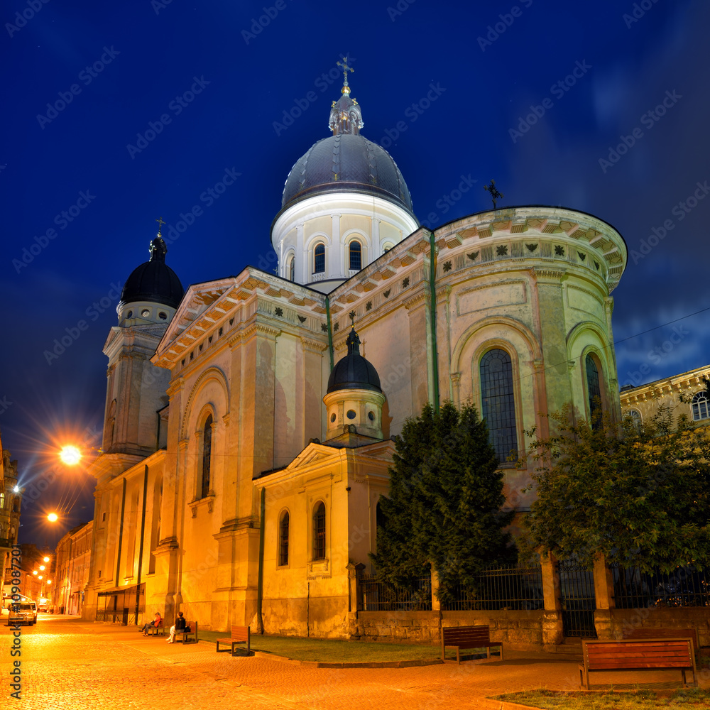 Church of Transfiguration in Lviv Church of Transfiguration in Lviv