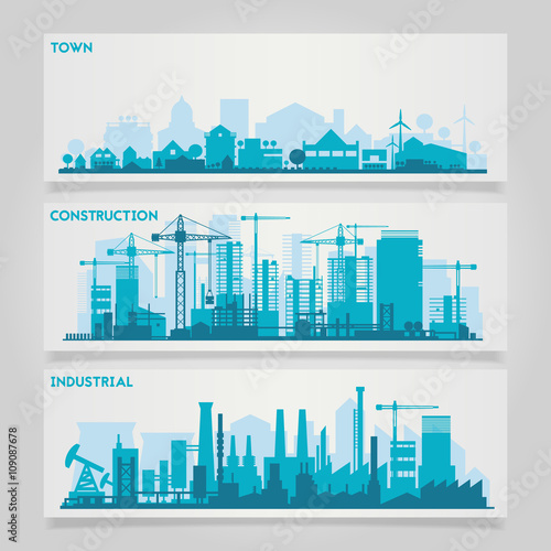 City Skyline Sets