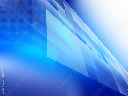  Abstract background with white diagonal stripes on blue gradient background