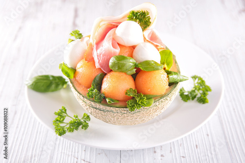 Photos melon salad