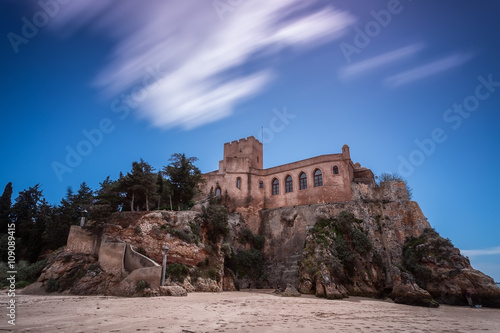 Historical Castle Sao Joao do Arade in Ferragudo.  photo