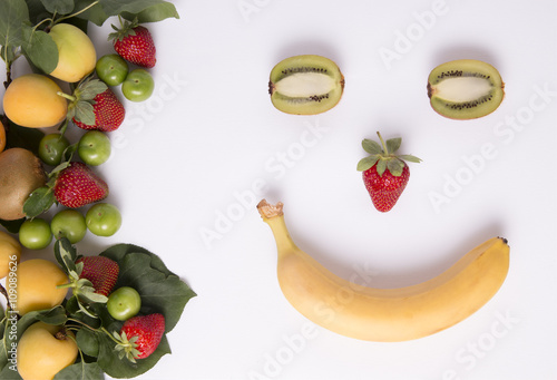 fruits smiles