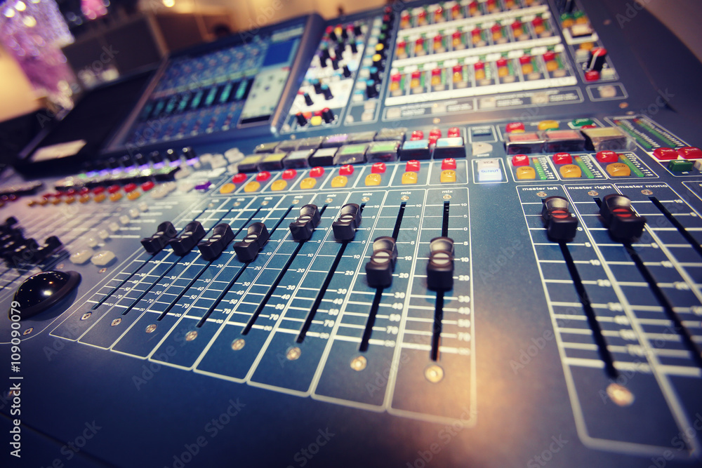 Professional sound equipment,mixer,equalizer,amplifier Professional sound equipment,mixer,equalizer,amplifier