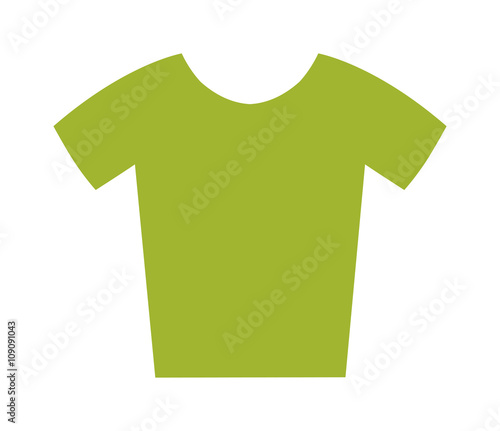 Graphic T-shirt design vector isolated