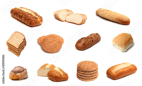 Bread Collage