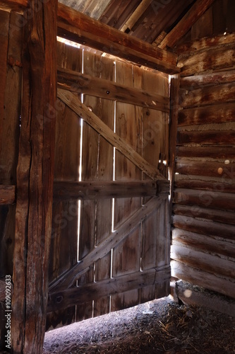 Rustic Mountain Stable Door