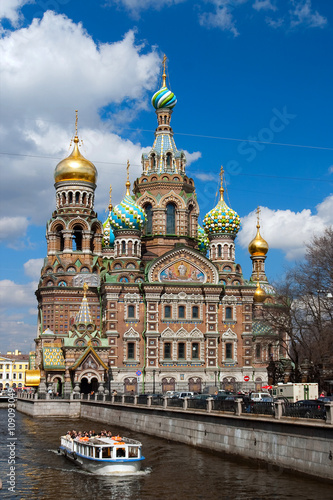 Church of the Savior on Spilled Blood, Saint-Petersburg, Russia