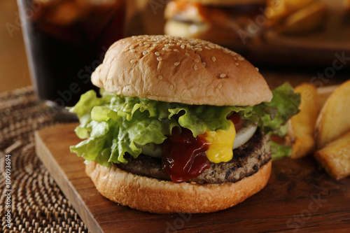 Wallpaper Mural ハンバーガー Torontodigital.ca