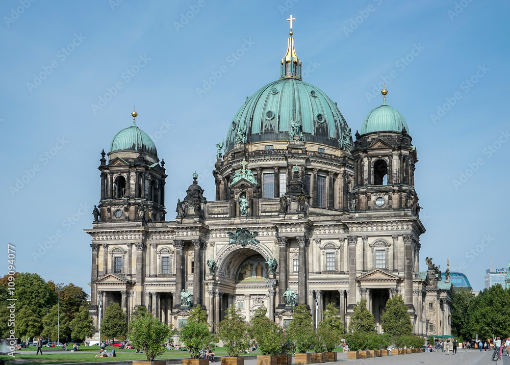 View of the Cathedral in Berlin