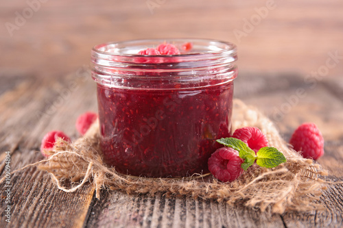 raspberry jam photo