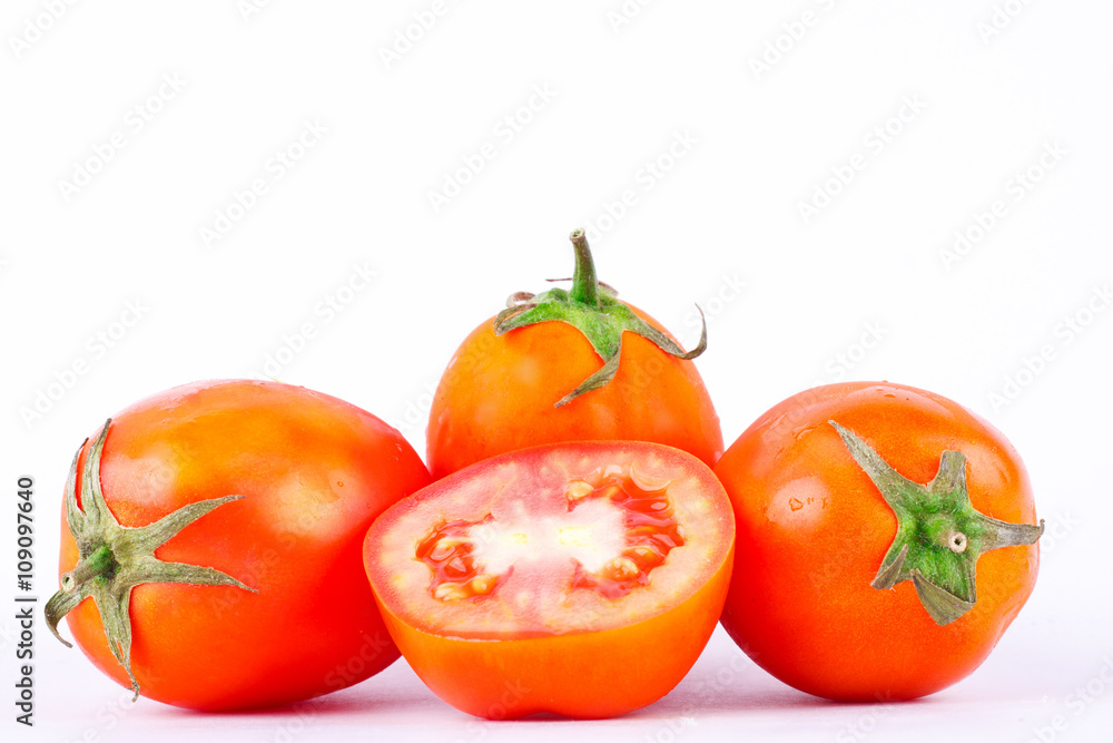Red tomato is a vegetable, that is healthy and has a high nutritional value. Red tomato is a vegetable, that is healthy and has a high nutritional value.