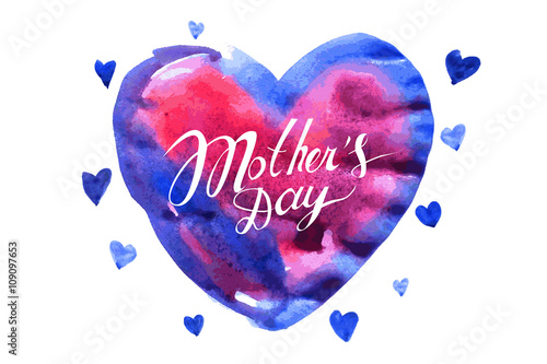 mothers day hand lettering