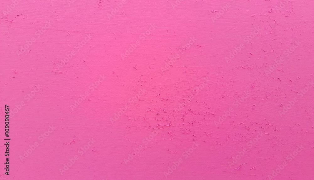 Fototapeta premium Pink wall covered with cracked paint