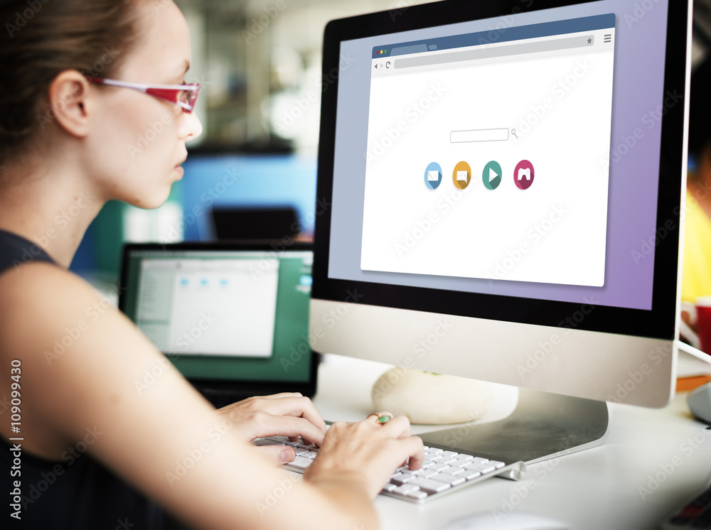 Search Engine Optimization Internet Connection Concept Search Engine Optimization Internet Connection Concept