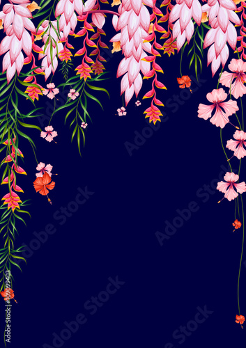 Exotic Tropical Background