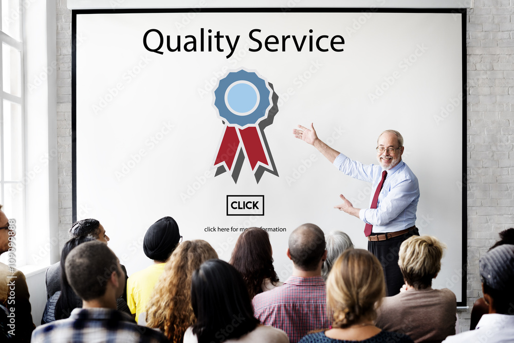 Quality Service Assistance Care Customer Concept Quality Service Assistance Care Customer Concept