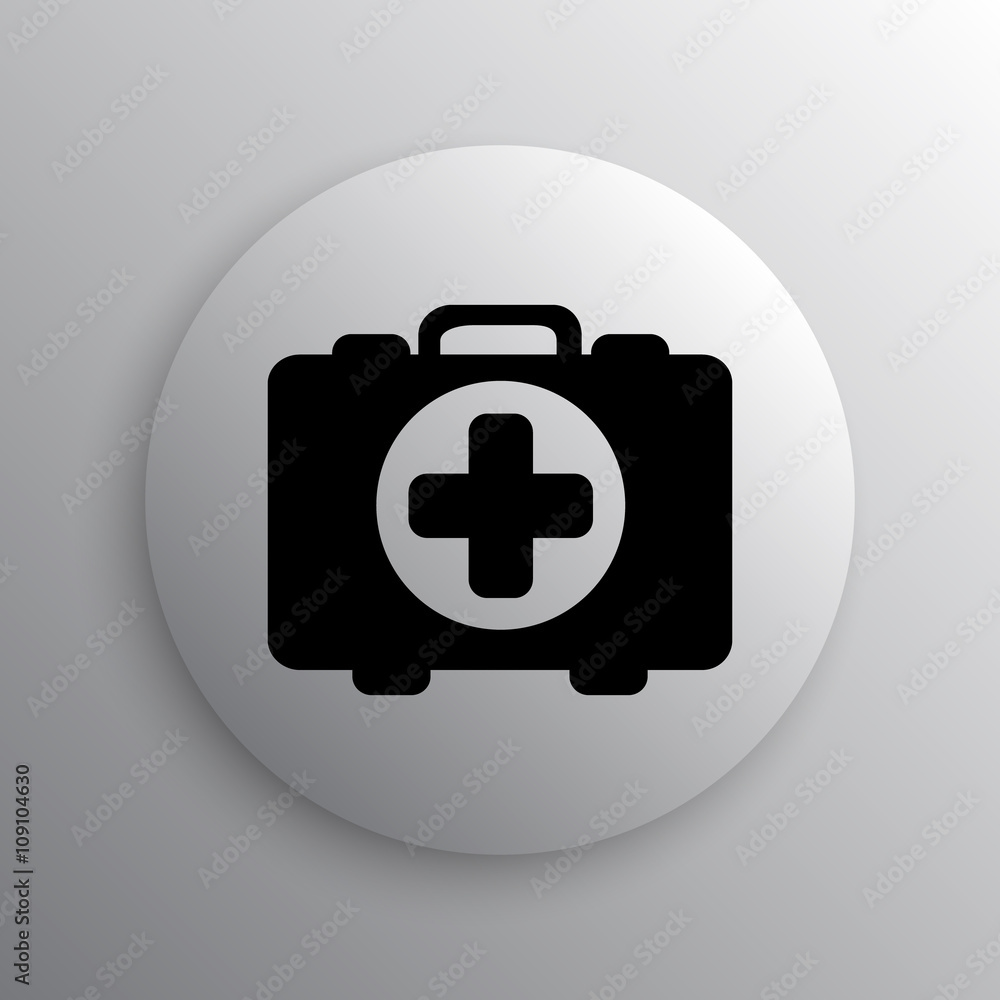 Fototapeta premium Medical bag icon
