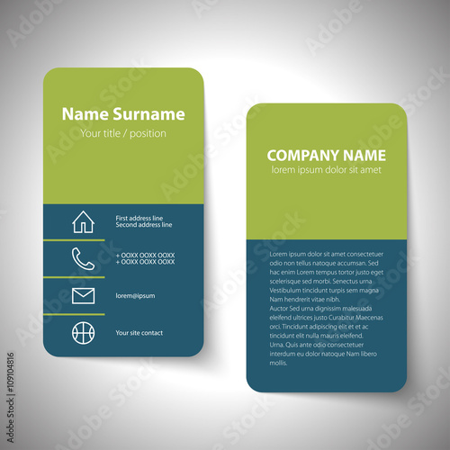 Business card