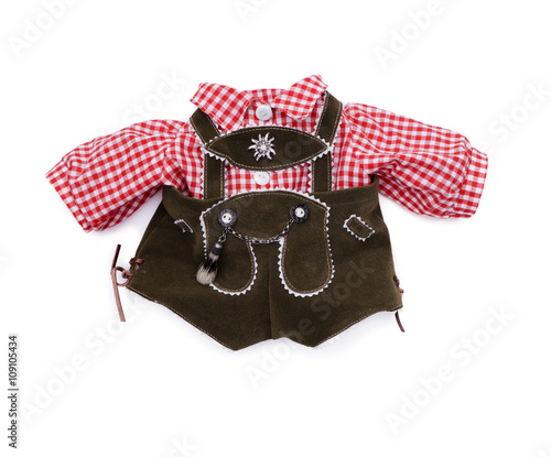 Lederhose und Kariertes Hemd