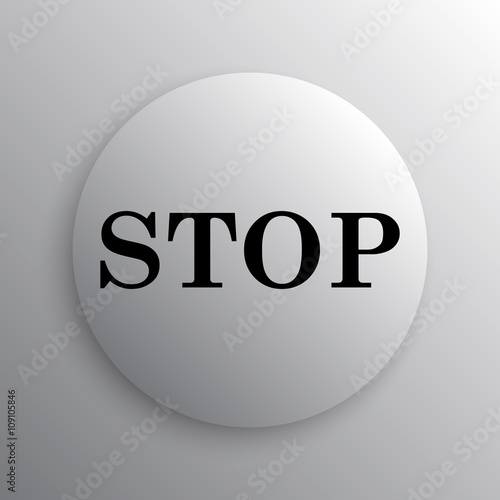 Stop icon © valentint