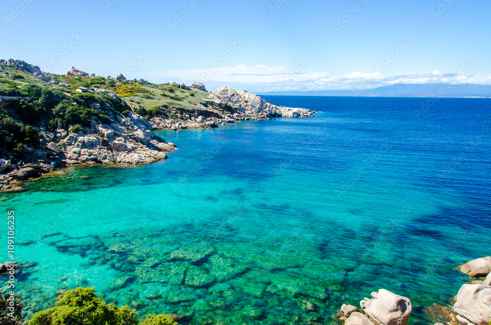 Sardinia - Capo Testa - Beautiful coast Sardinia - Capo Testa - Beautiful coast