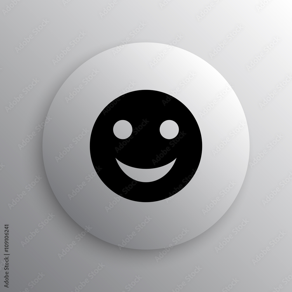 Fototapeta premium Smiley icon
