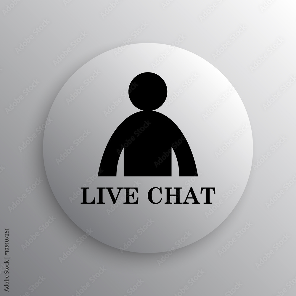 Live chat icon
