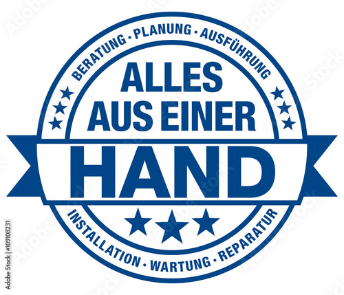 Alles aus einer Hand!