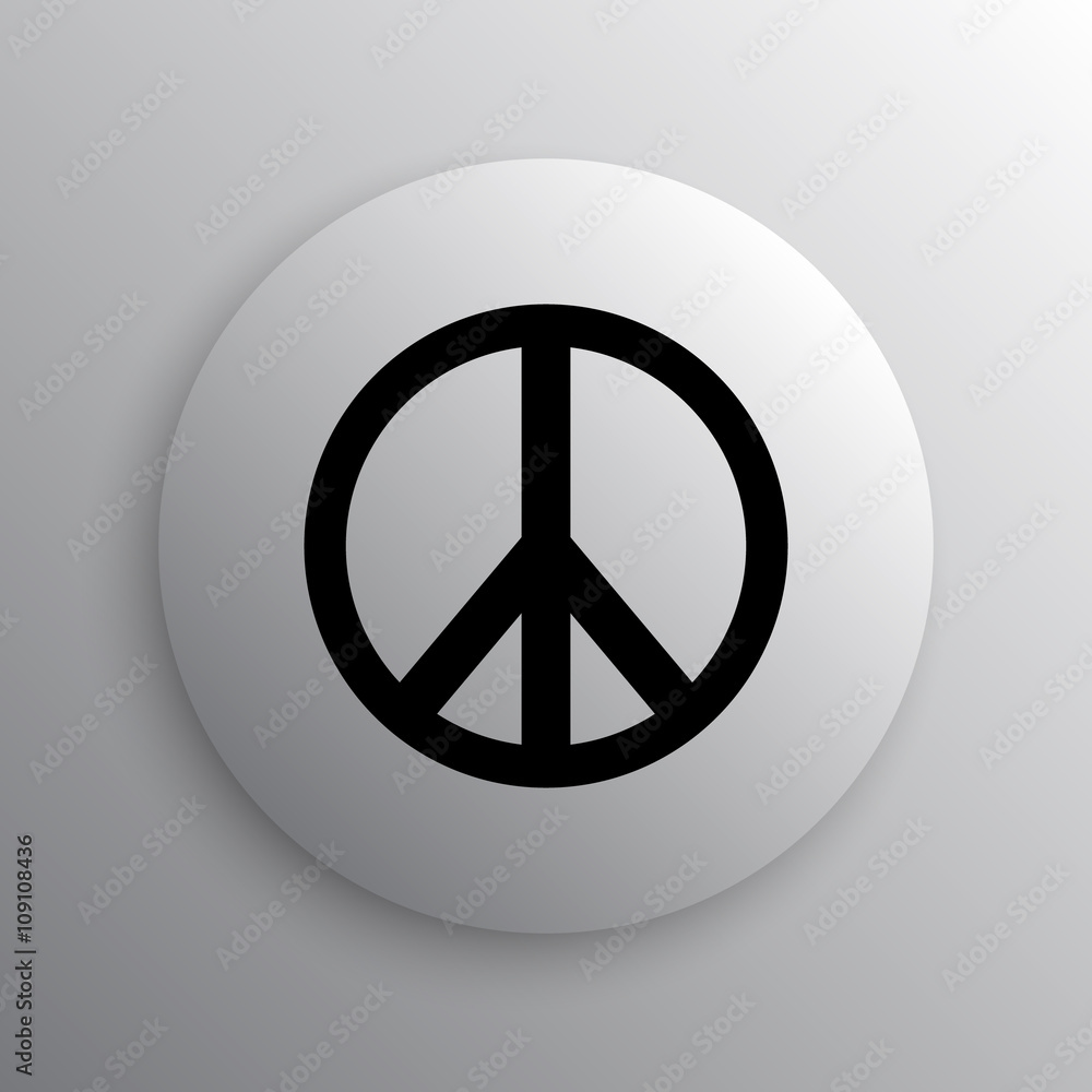 Fototapeta Peace icon