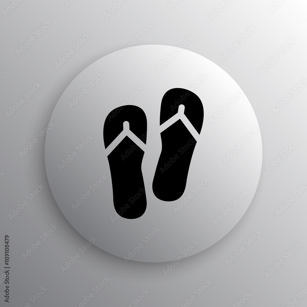 Slippers icon Slippers icon