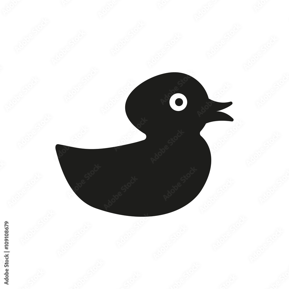 Duck icon. design. Toy and animal symbol. web. graphic. AI. app. logo. object. flat. image. sign. eps. art. picture - stock Duck icon. design. Toy and animal symbol. web. graphic. AI. app. logo. object. flat. image. sign. eps. art. picture - stock