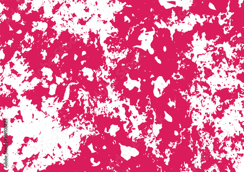 Pink grunge background for text, vector design