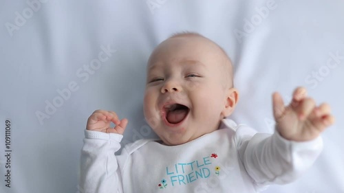 Happy Baby Laughing, Slow motion
