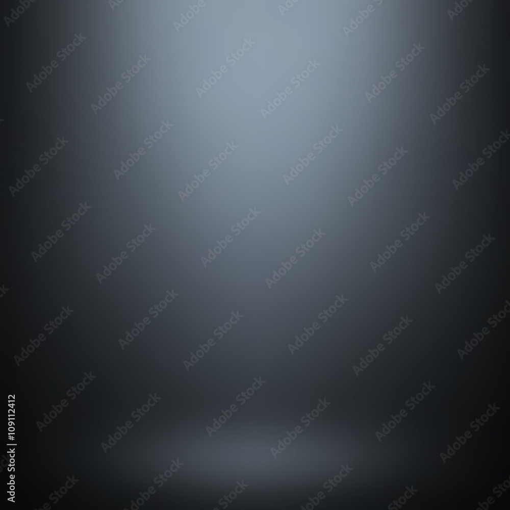 Abstract gradient gray, used as background for display your products - Vector Abstract gradient gray, used as background for display your products - Vector