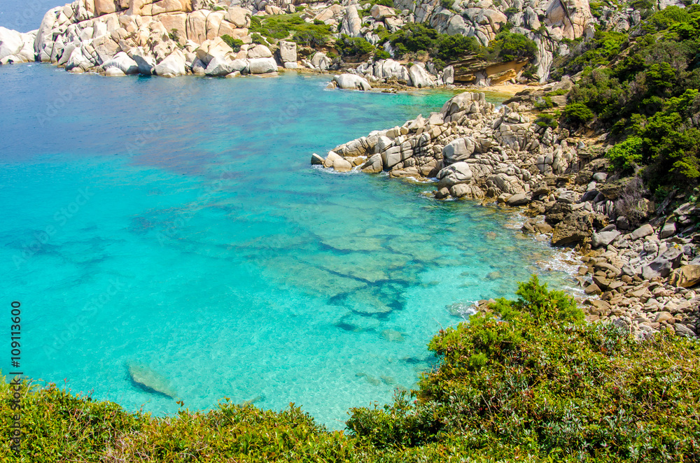 Sardinia - Capo Testa - Beautiful coast Sardinia - Capo Testa - Beautiful coast