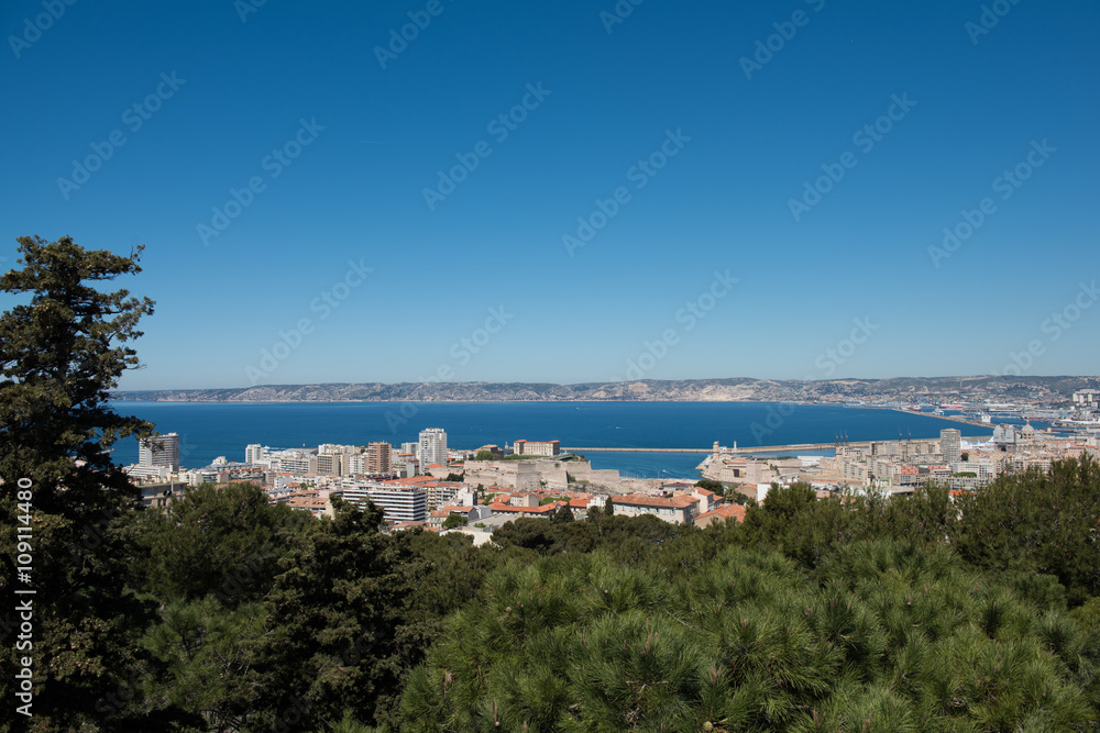 Landscape of Marseille