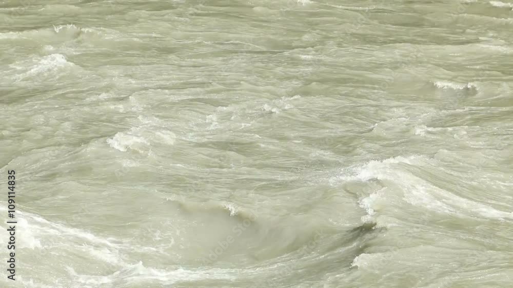 turbulent water in the river in Abkhazia turbulent water in the river in Abkhazia