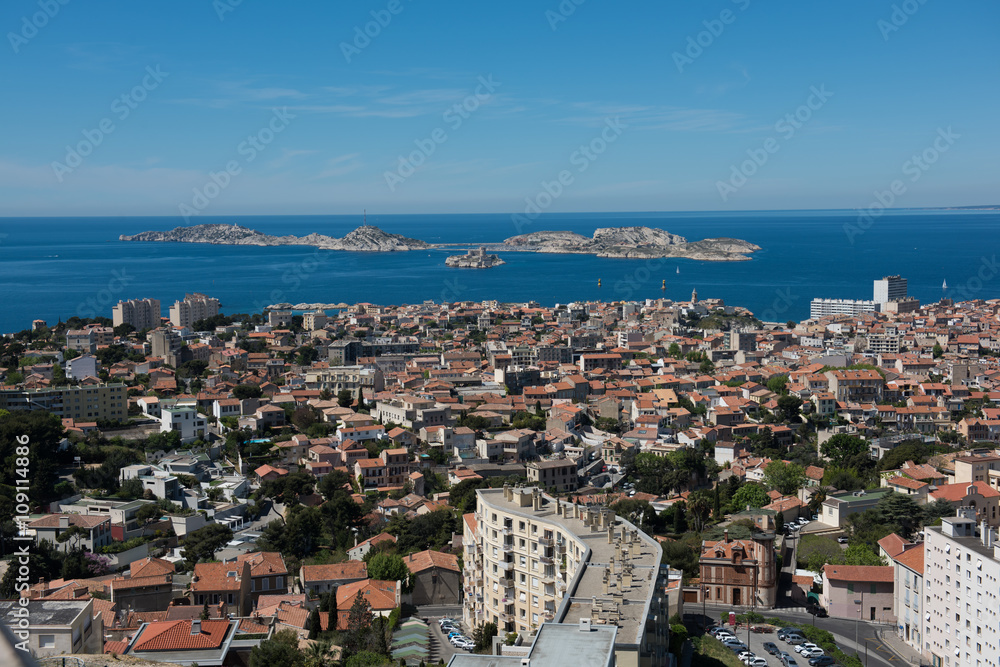 Landscape of Marseille