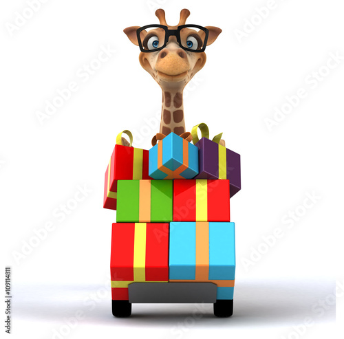 Photography Fun giraffe