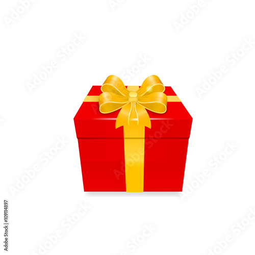 Gift. Vector icon