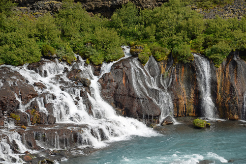 Hraunfossar  Island