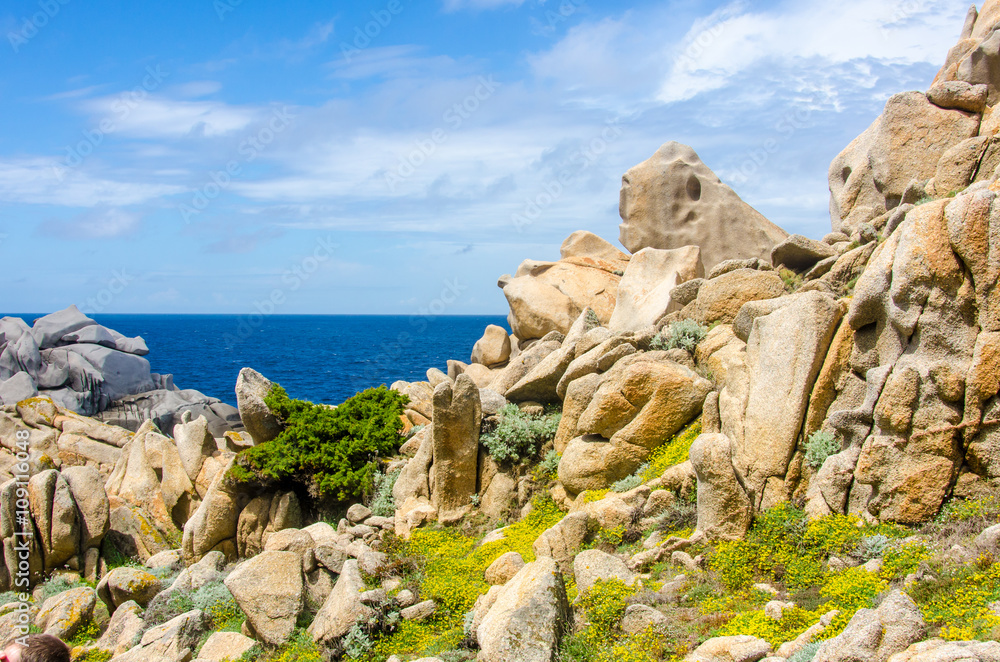 Sardinia - Capo Testa - Beautiful coast Sardinia - Capo Testa - Beautiful coast
