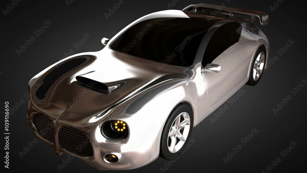loop luxury brandless sport car loop luxury brandless sport car