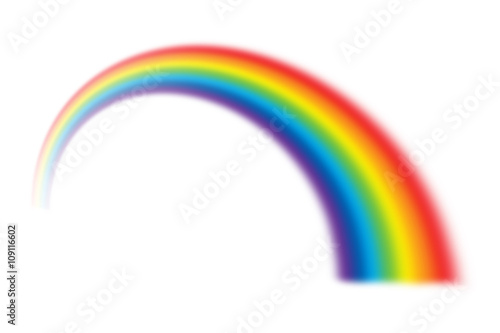 illustration of rainbow